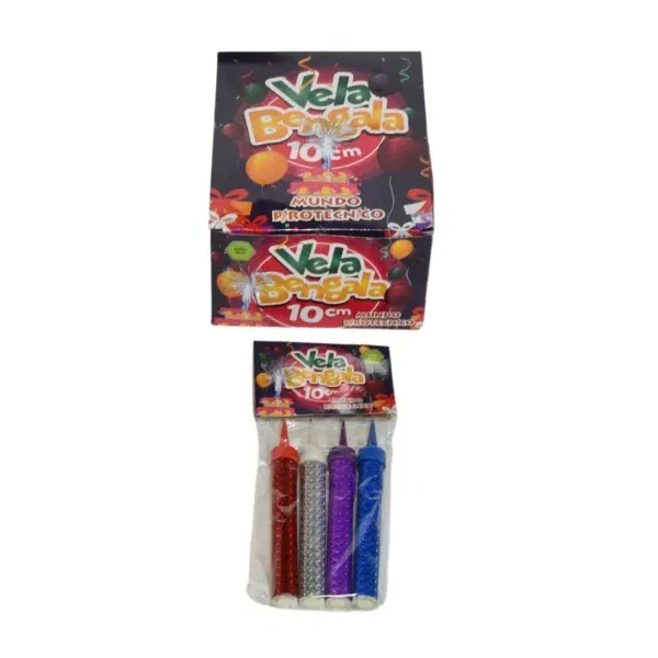 Velas Bengala 10 cm - Pack x4