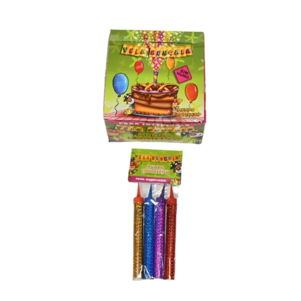 Velas Bengala 12 cm - Pack x4