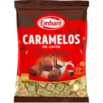 Caramelo Embare Chocolate 660 G 100 Unidades