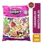 Caramelo Masticable Misky 800g