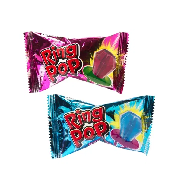 Chupetin Ring PoP  x12