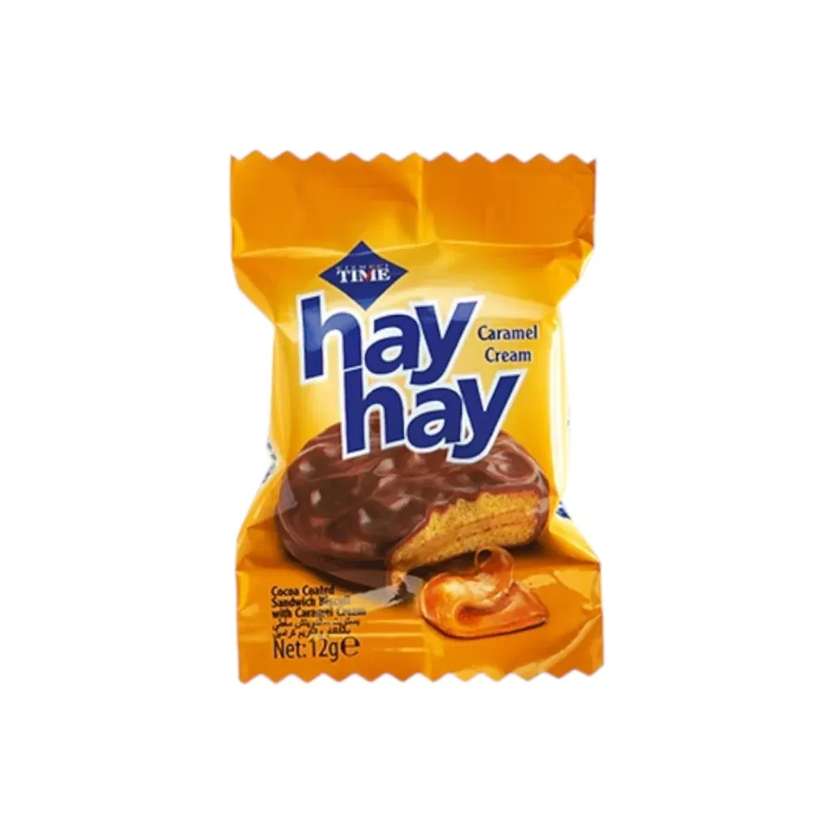 Alfajor Caramel HAY HAY x50 Unidades - Imagen 4