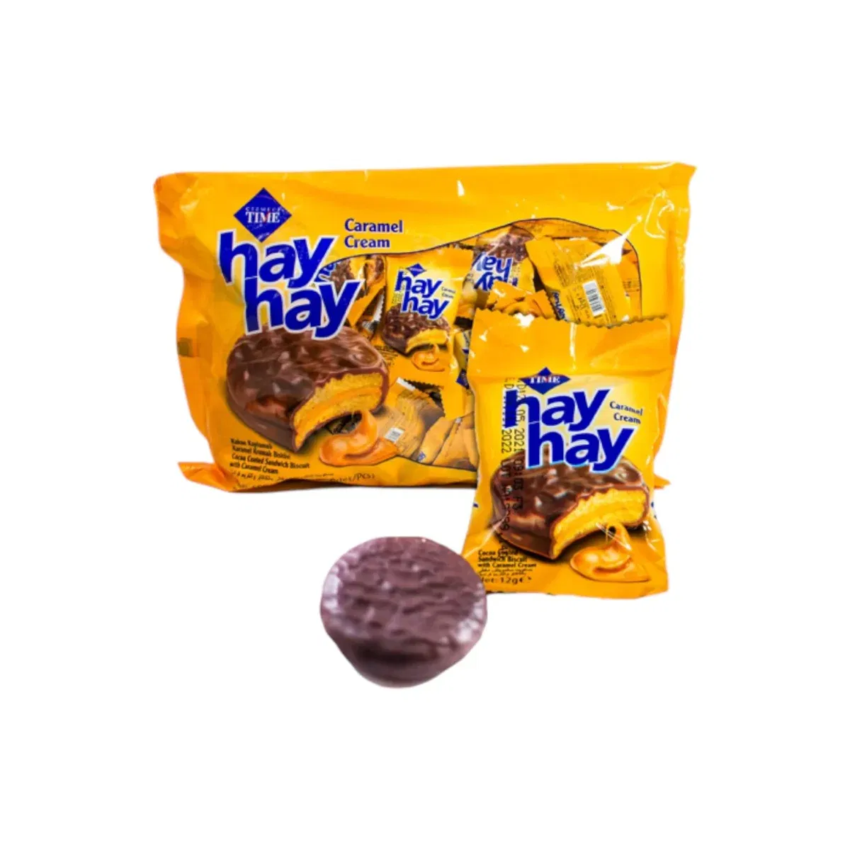 Alfajor Caramel HAY HAY x50 Unidades - Imagen 3