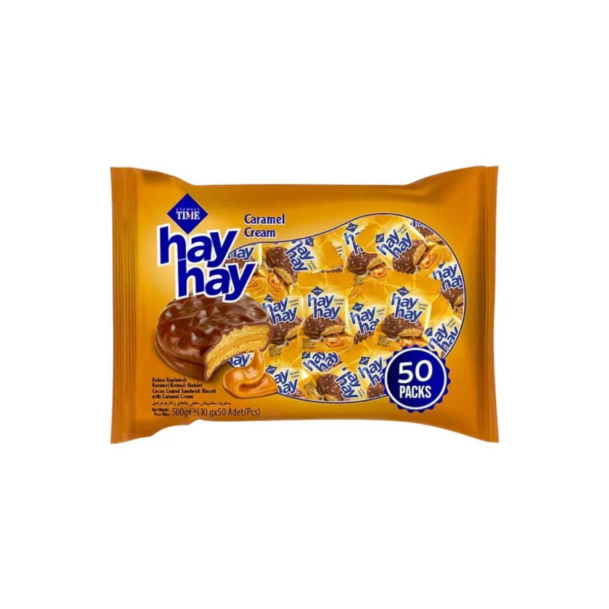 Alfajor Caramel HAY HAY x50 Unidades - Imagen 2