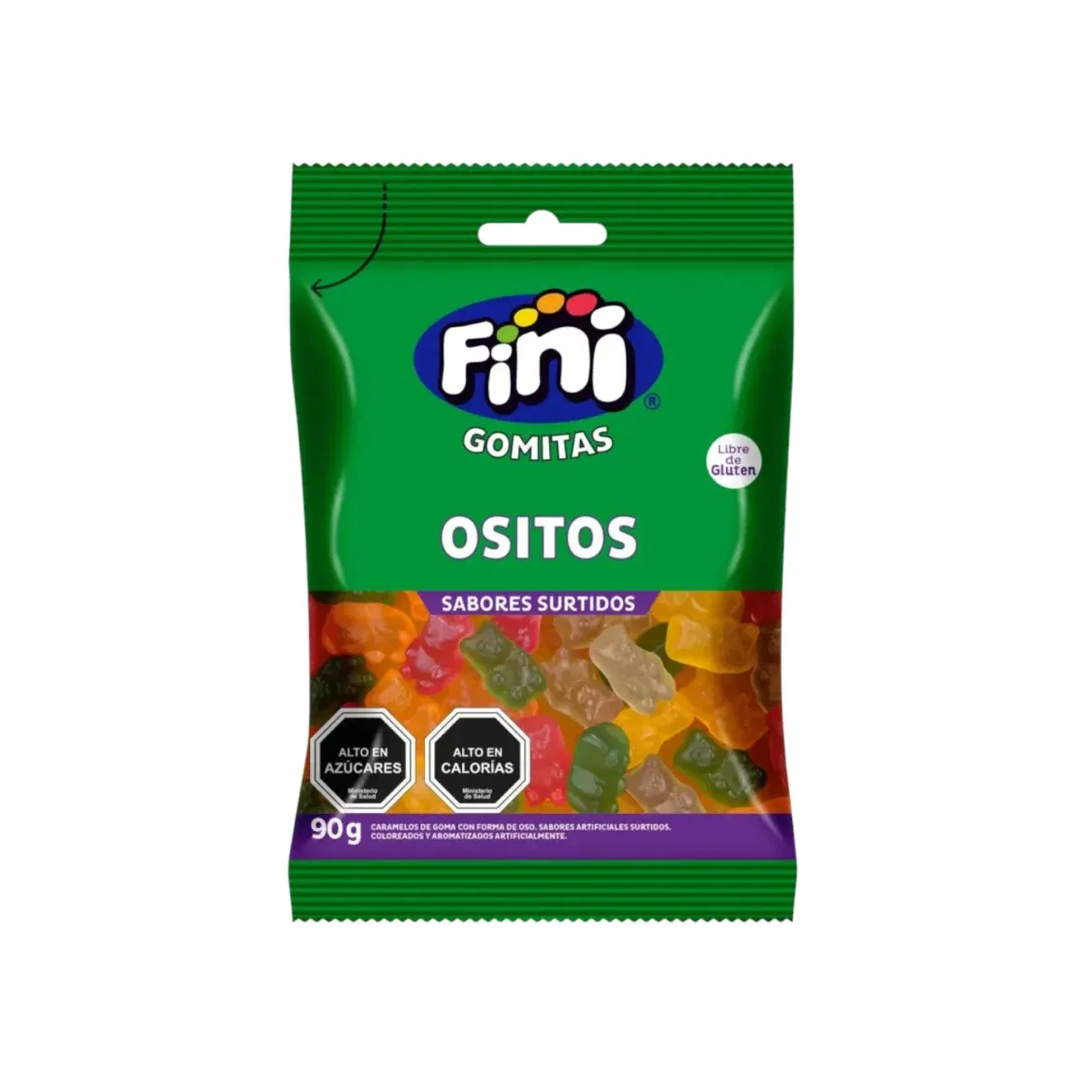 Gomitas Fini Ositos 90 g - Imagen 1