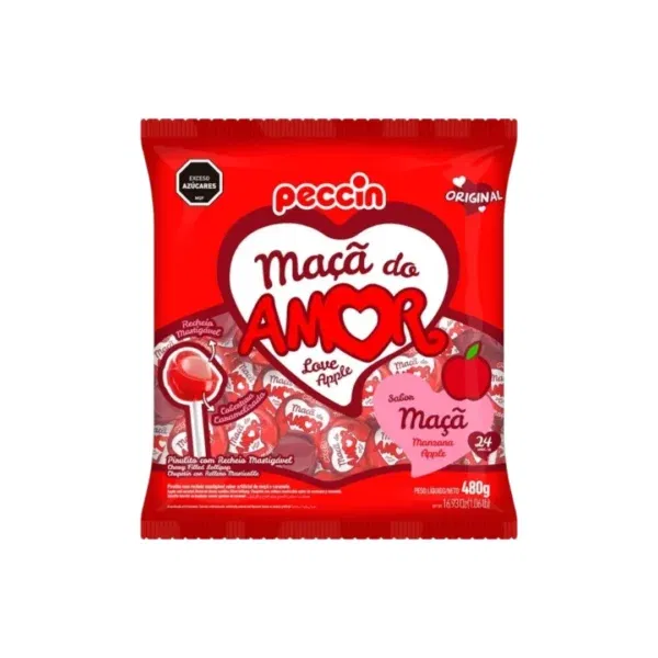 Chupetin AMOR Manzana x24 Unidades