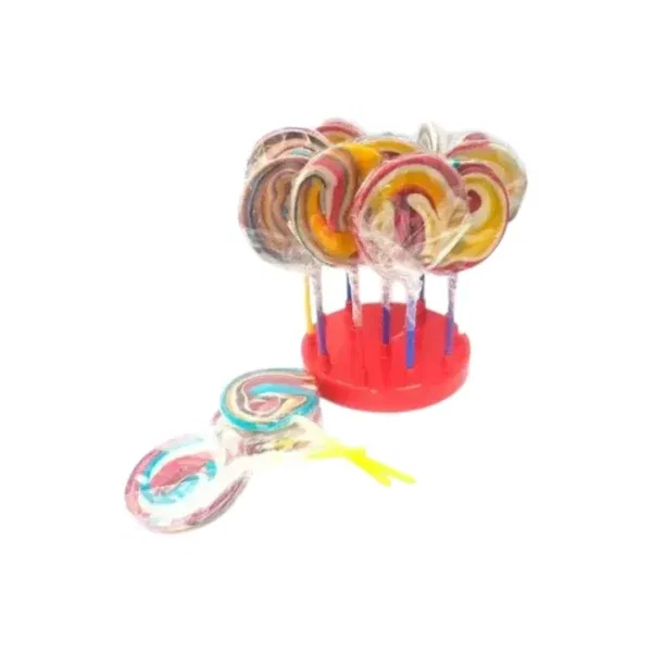 Paleta Artesanal Multicolor con Base x15 unidades