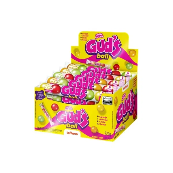 Chicle TOFFANO Guds x18 unidades