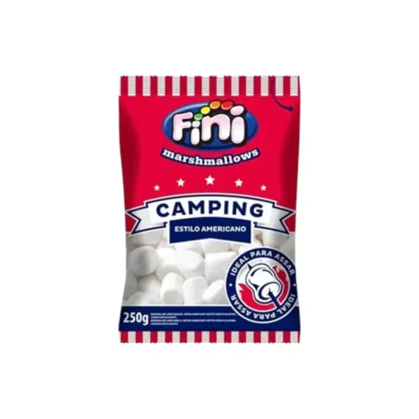 Malvaviscos Marshmallows Fini Camping 250gr