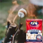 Malvaviscos Marshmallows Fini Camping 250gr - Imagen 2
