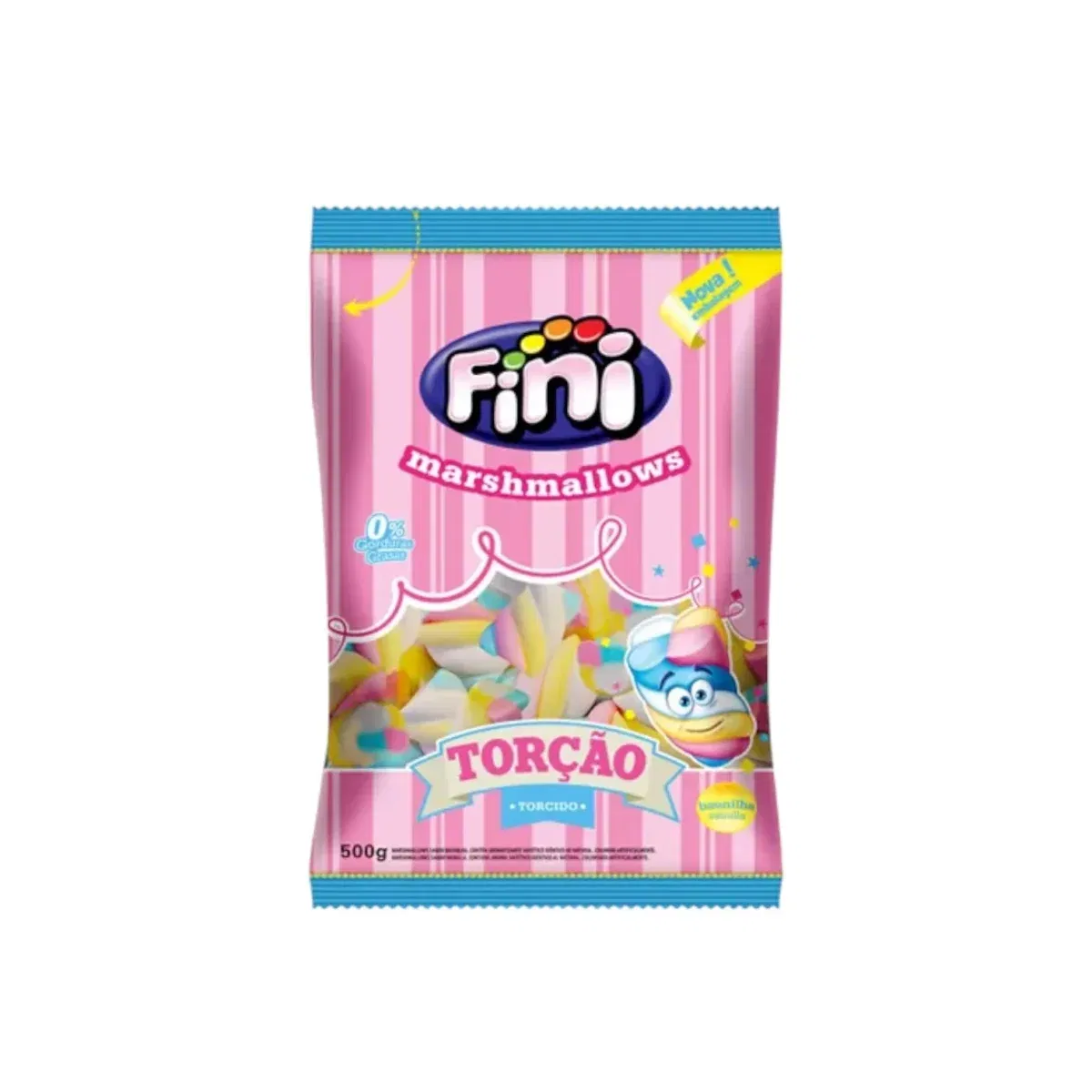 Malvaviscos Marshmallows FINI Twist 500 grs - Imagen 1