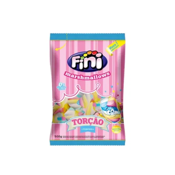 Malvaviscos Marshmallows FINI Twist 500 grs