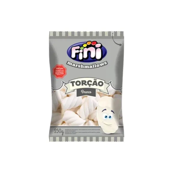 Malvaviscos Marshmallows FINI Blanco 500 grs