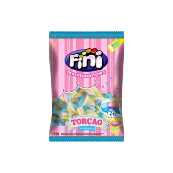 Malvaviscos Marshmallows FINI Twist 250 grs