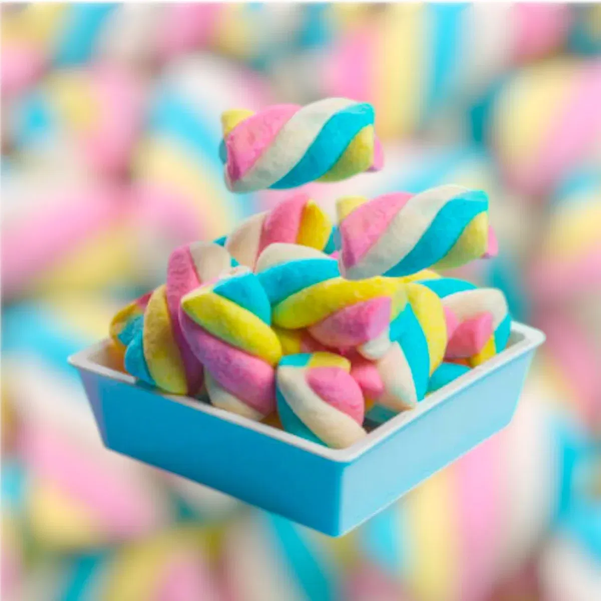 Malvaviscos Marshmallows FINI Twist 250 grs - Imagen 2