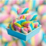Malvaviscos Marshmallows FINI Twist 250 grs - Imagen 2