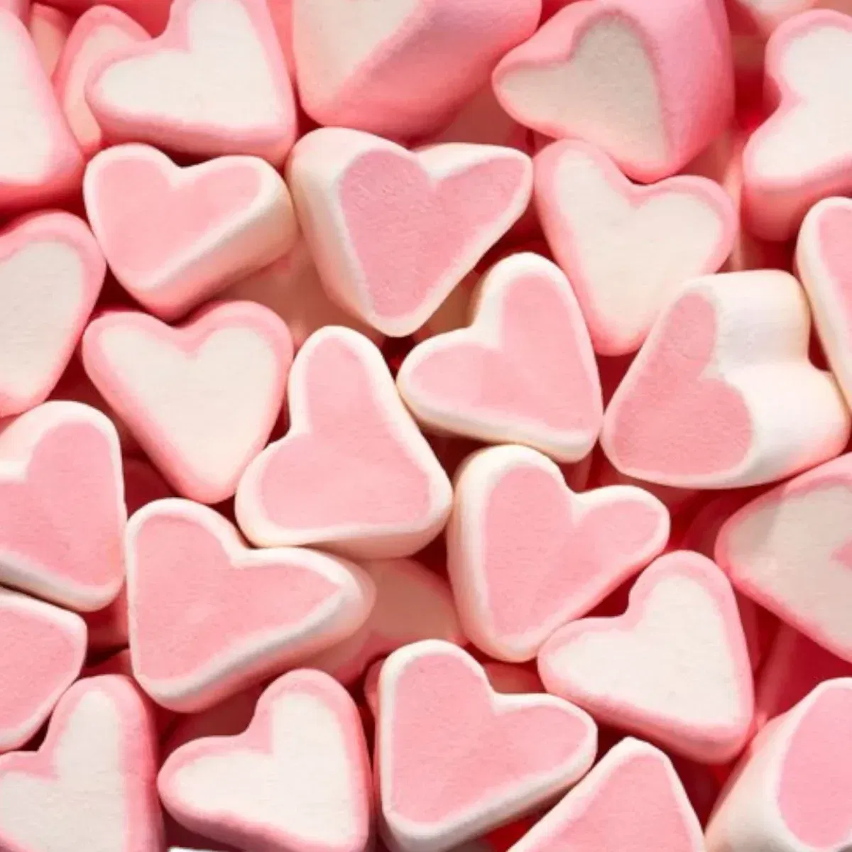 Malvaviscos Marshmallows FINI Corazón 250 grs - Imagen 2