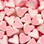 Malvaviscos Marshmallows FINI Corazón 250 grs - Imagen 2