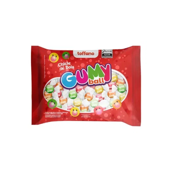 Chicle TOFFANO Gumy x100 unidades