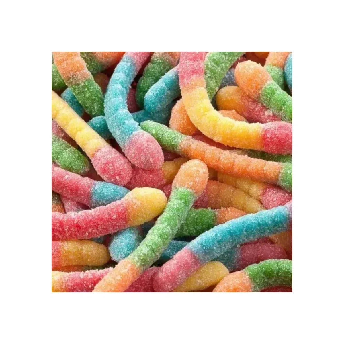 Gomitas Fini Gusanos Ácidos 90 g - Imagen 2