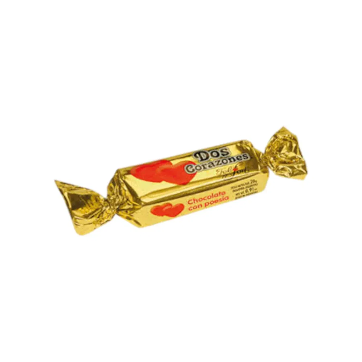 Dos Corazones Felfort x20 (26 g) - Imagen 2