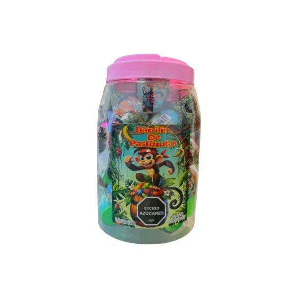 Cápsula Barril Pastilla x30