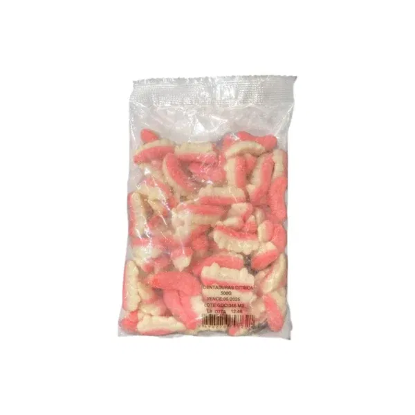 Bolsa de Gomitas Dientitos Ácidos