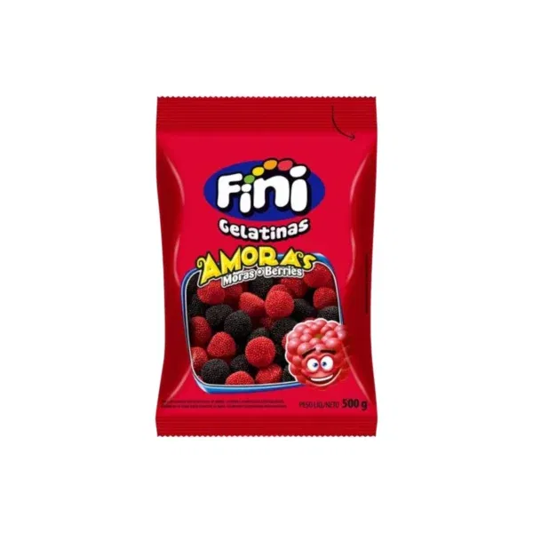 Gomitas Fini Moras 90 g
