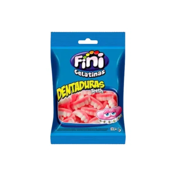 Gomitas Fini Dentaduras 90 g