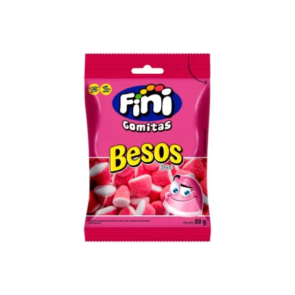 Gomitas Fini Besos 90 g