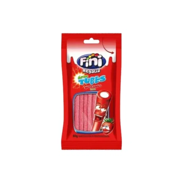Gomitas Fini Tubos Ácidos 80 g