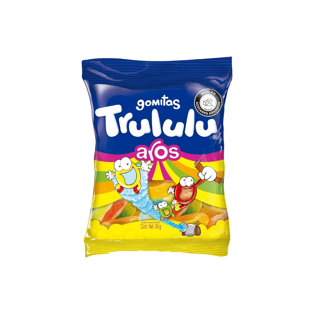Gomitas Trululu Aros 80 g