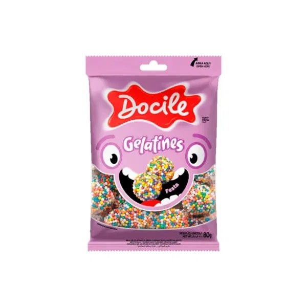 Gomitas Docile Fiesta 80 g