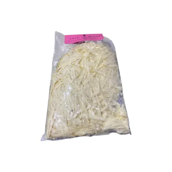 Bolsa de Papel Picado Blanco