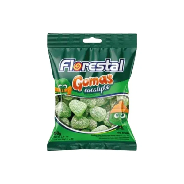 Gomitas Menta Florestal 60 g