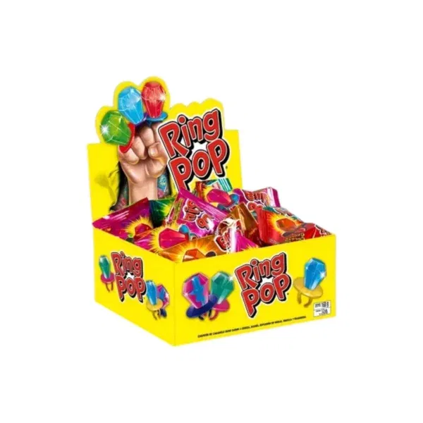 Chupetin Ring PoP  x12