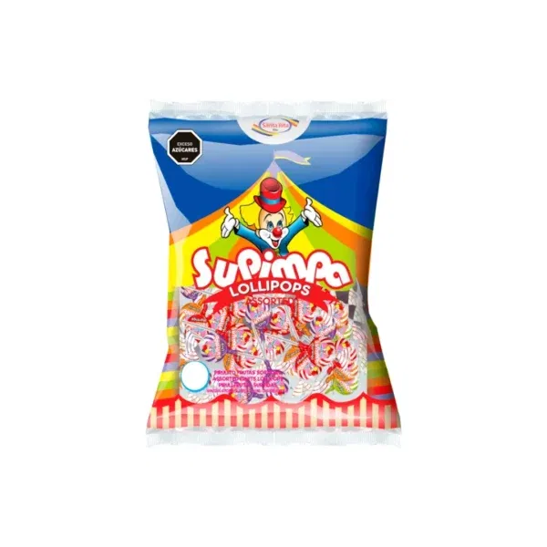 Chupetin SUPIMPA Surtidos x50 unidades