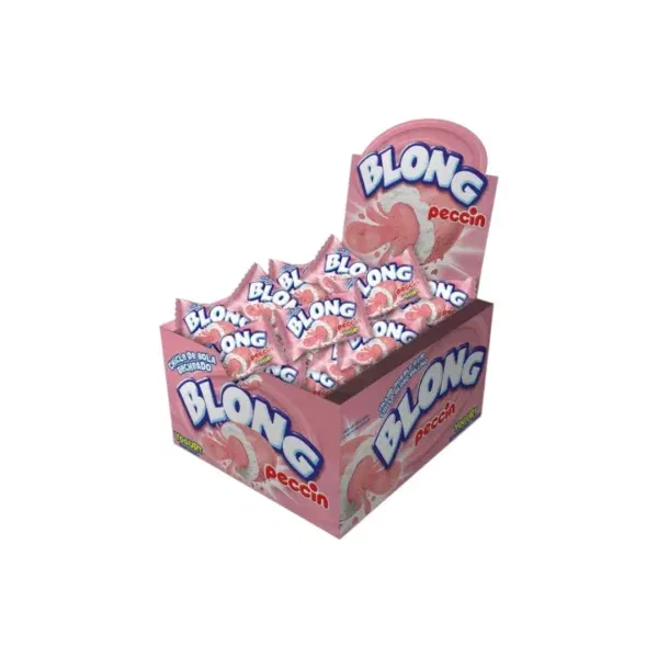 Chicle BLONG Yogurt Morango x40 unidades