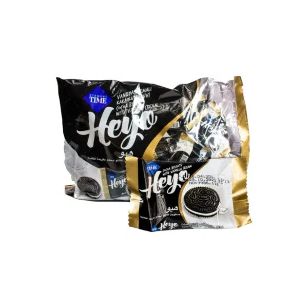 Alfajor Hay Hay x50 - Relleno Crema-Heyo