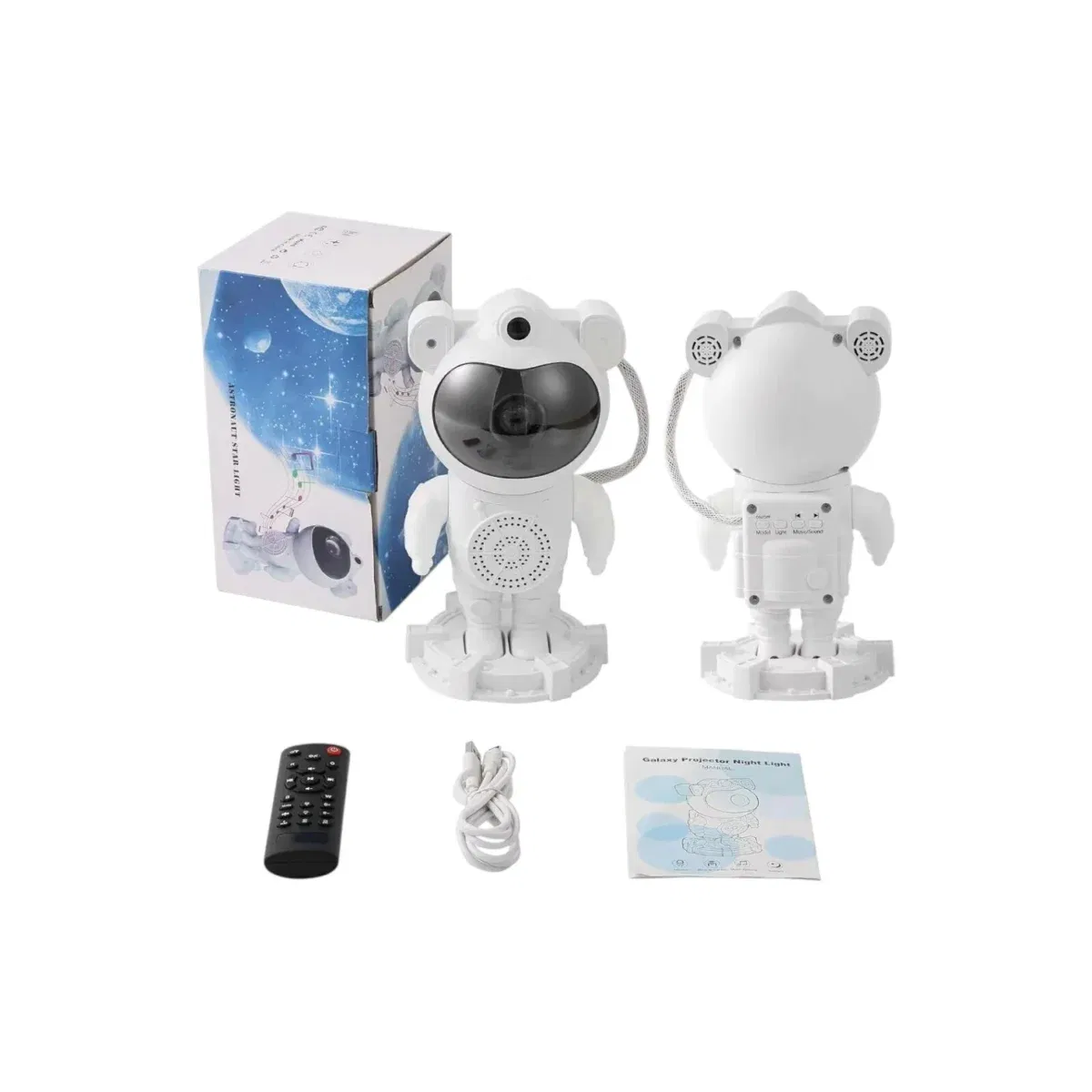 Astronauta Proyector de Galaxia con Bluetooth - Imagen 5
