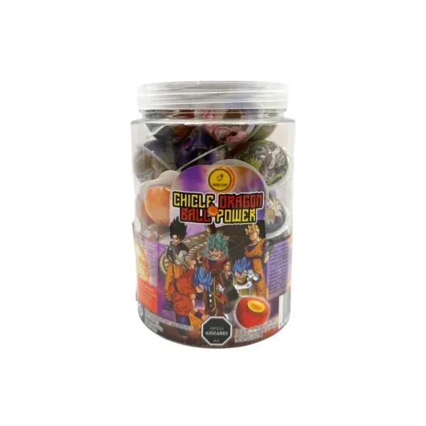 Chicles Dragon Ball Power – 360g