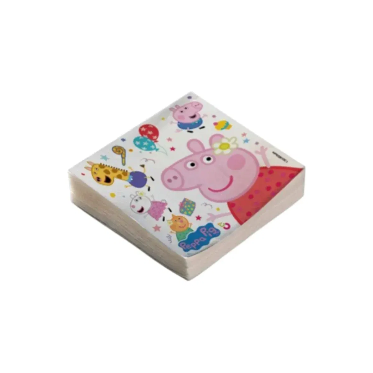 Servilletas Peppa Pig x20 - Imagen 1