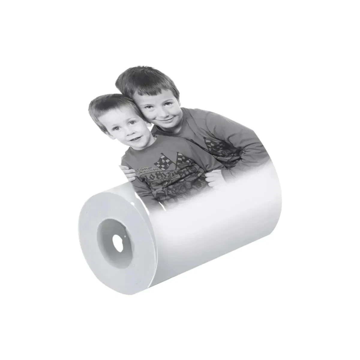Pack x5 Rollos para Mini Impresora Térmica – Papel Común o Adhesivo - Imagen 2