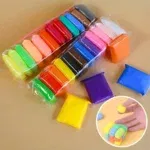 Set de 12 Masas para Amasar Multicolor - Imagen 2