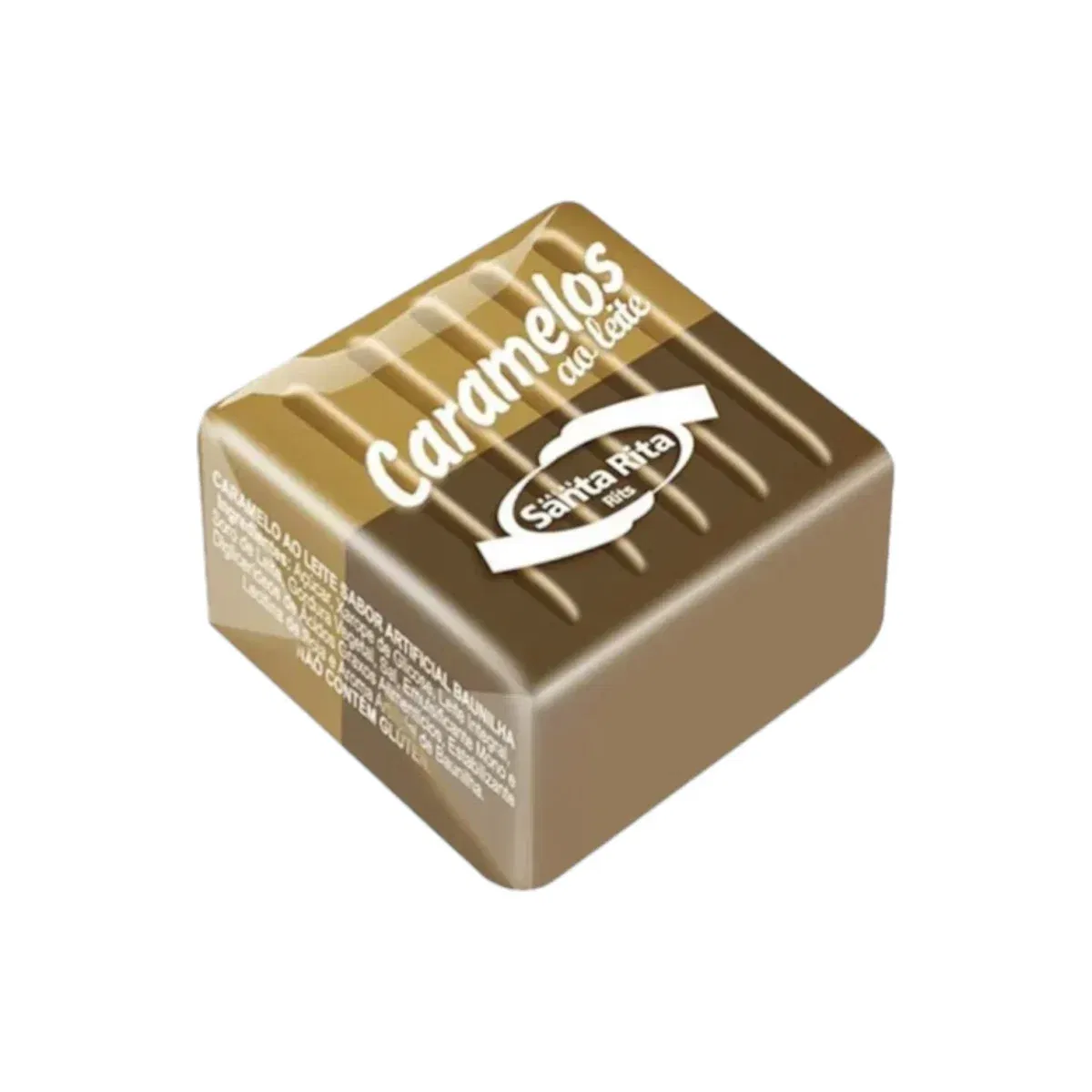 Caramelo Santa Rita Mixto Chocolate y Vainilla 700g - Imagen 2