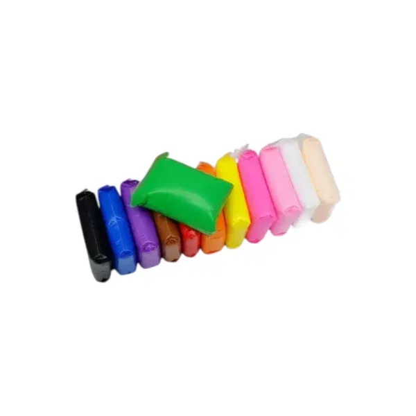 Set de 12 Masas para Amasar Multicolor