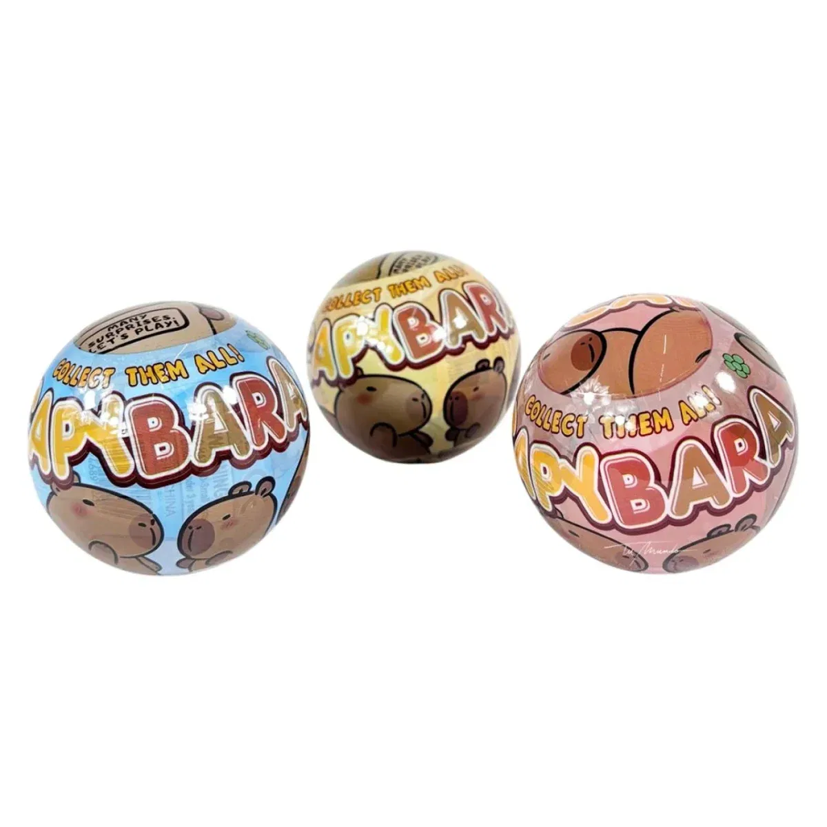 Esfera Sorpresa Capibara - Imagen 1