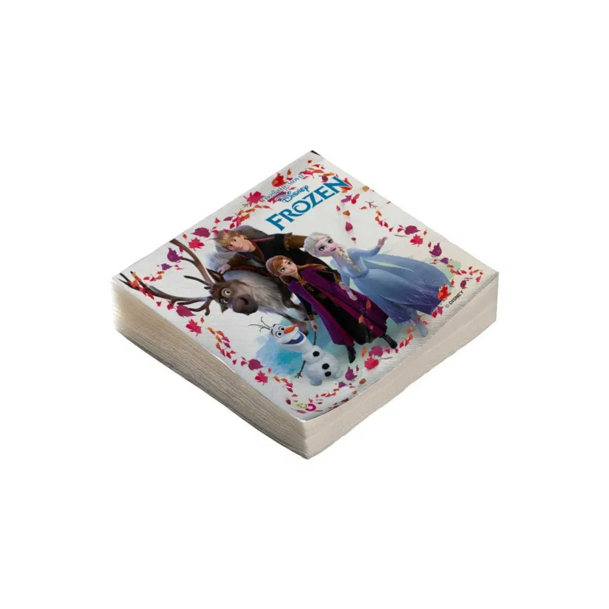 Servilletas Frozen x20 - Imagen 1