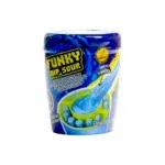 Display Funky Dip Sour x8 – Caramelo Masticable + Dip Ácido - Imagen 2