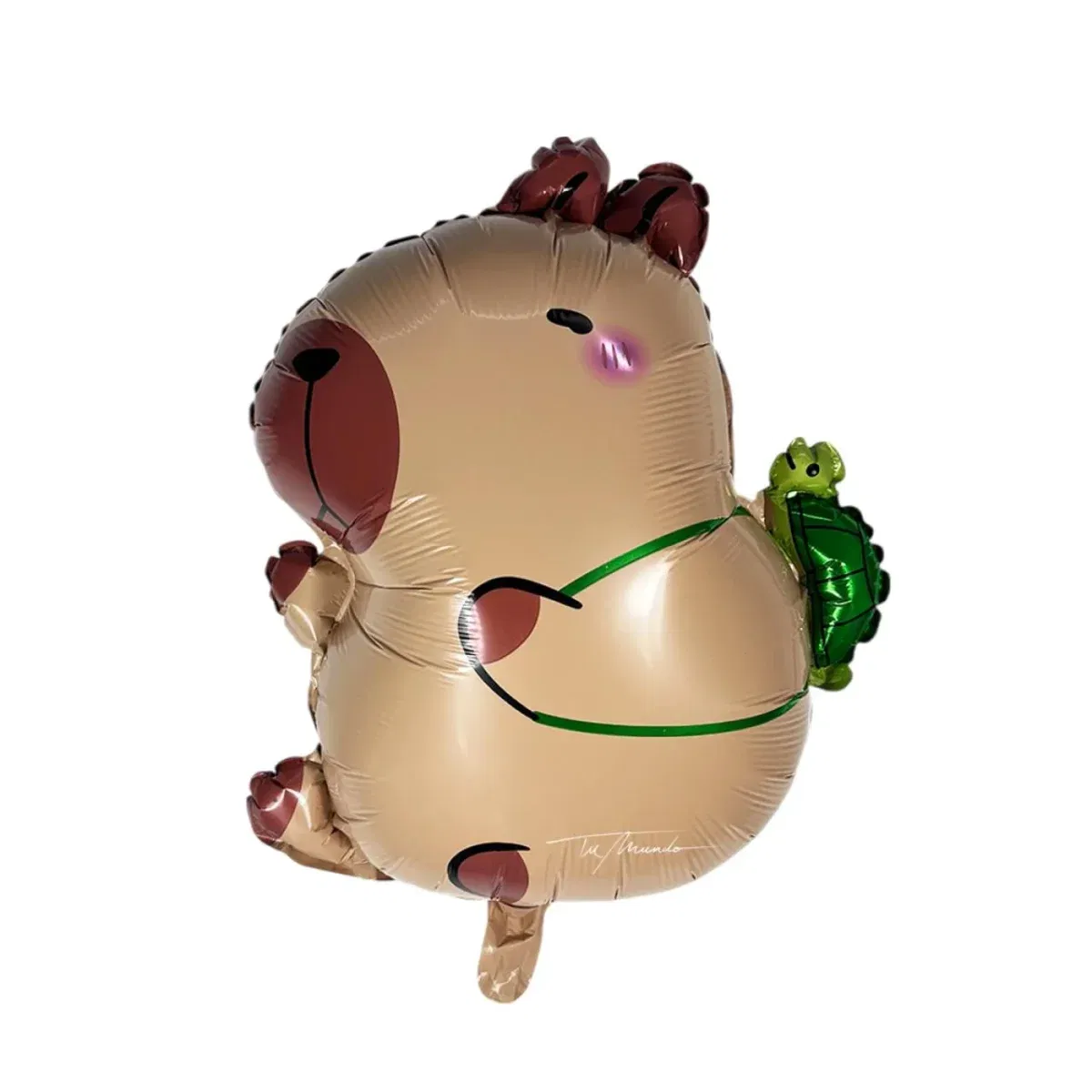 Globo Capibara con Mochila - Imagen 1